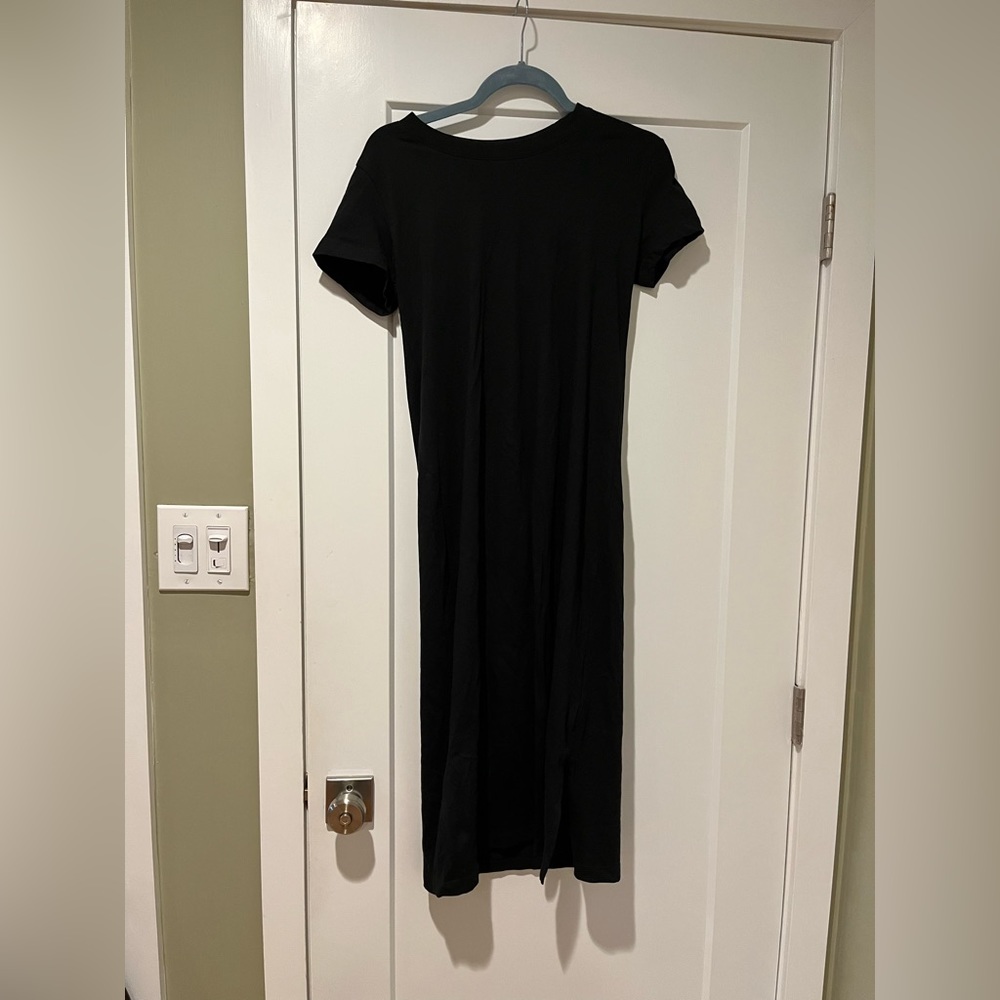 J. Crew long back t-shirt dress NWT size S
